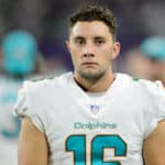 Cleveland Browns punter Matt Haack