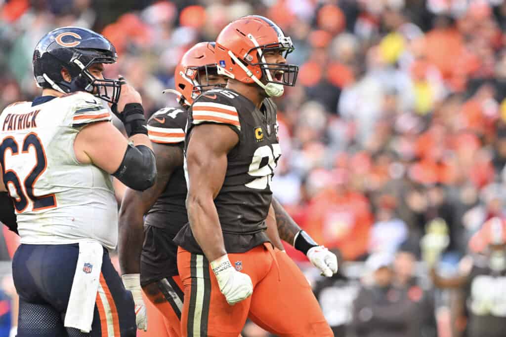 Myles Garrett Reveals How A Win On Sunday Can Change Outlook For Browns
