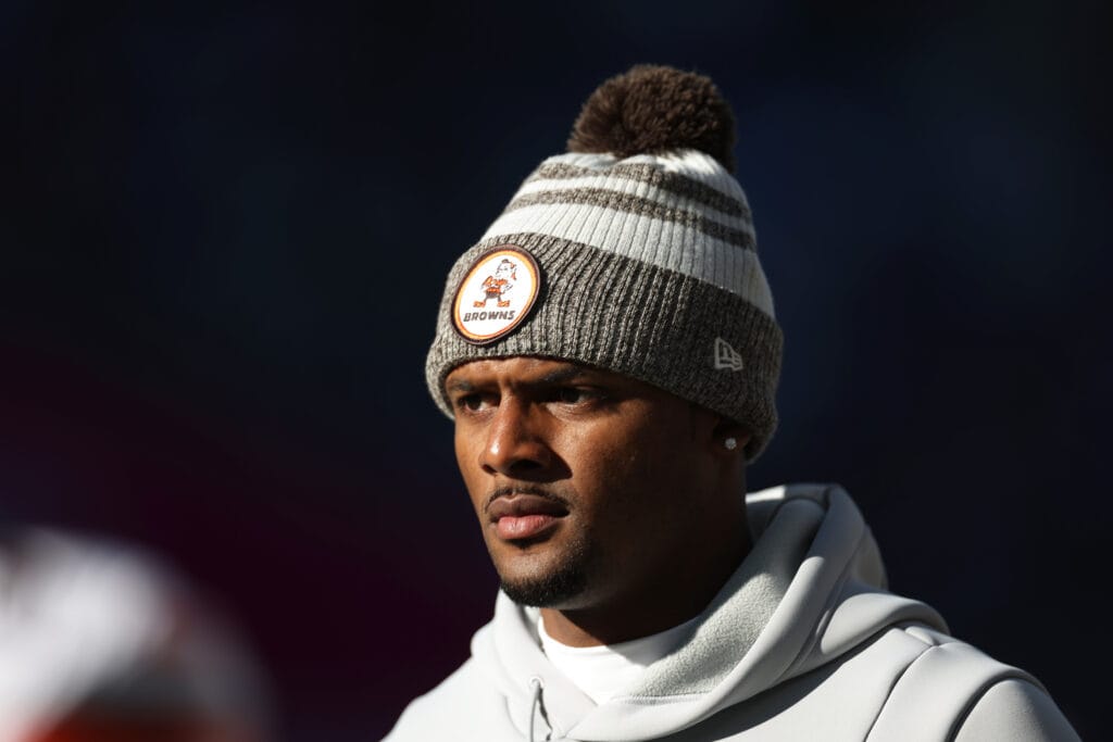 Insider Reveals Why Browns Are Keeping Deshaun Watson In 2025