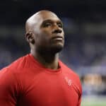 INDIANAPOLIS, INDIANA - JANUARY 06: Houston Texans Head Coach DeMeco Ryans walks the field before the game against the Indianapolis Colts at Lucas Oil Stadium on January 06, 2024 in Indianapolis, Indiana.