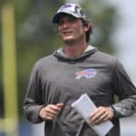Cleveland Browns offensive coordinator Ken Dorsey