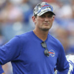 Cleveland Browns offensive coordinator Ken Dorsey