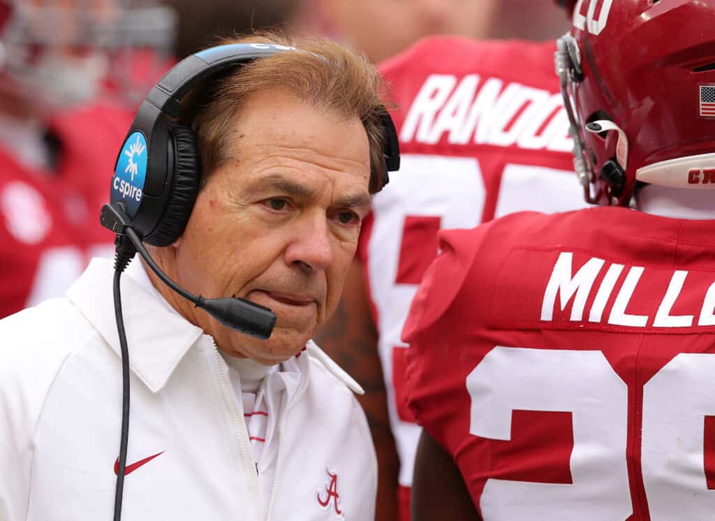 Browns Send Goodbye Message To Legendary Coach Nick Saban