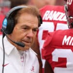 Former Cleveland Browns defensive coordinator Nick Saban