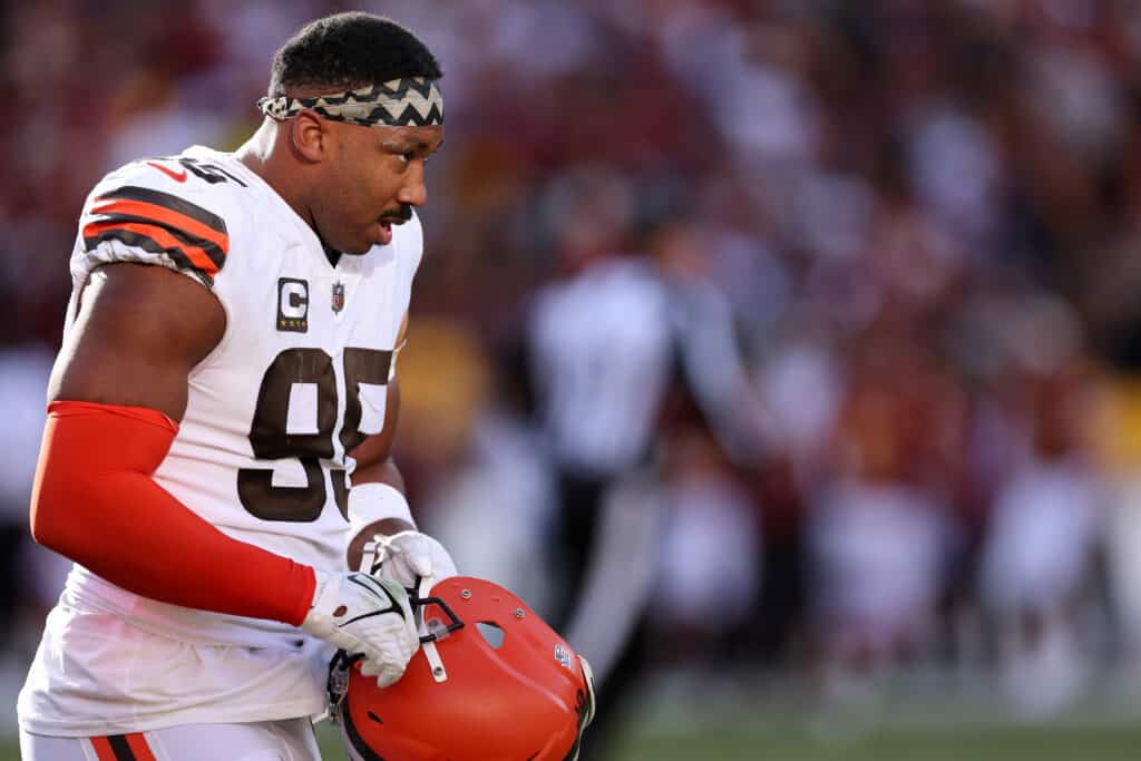 Myles Garrett Reveals His Thoughts On Facing Trevor Lawrence