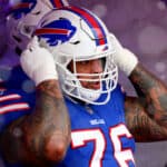 Cleveland Browns offensive lineman Rodger Saffold