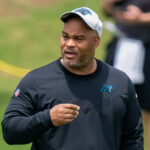 Former Carolina Panthers running backs coach Duce Staley