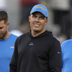 Los Angeles Chargers offensive coordinator Kellen Moore