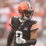 Cleveland Browns cornerback Greg Newsome II