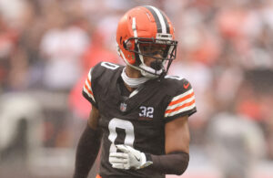 Cleveland Browns cornerback Greg Newsome II