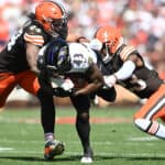 Cleveland Browns defenders