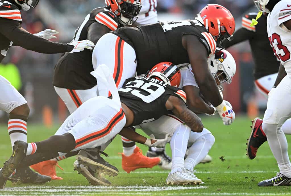 Stat Reveals How Difficult It Is To Score On The Browns In 2023