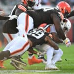 Cleveland Browns defenders