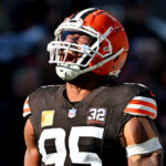 Cleveland Browns pass rusher Myles Garrett