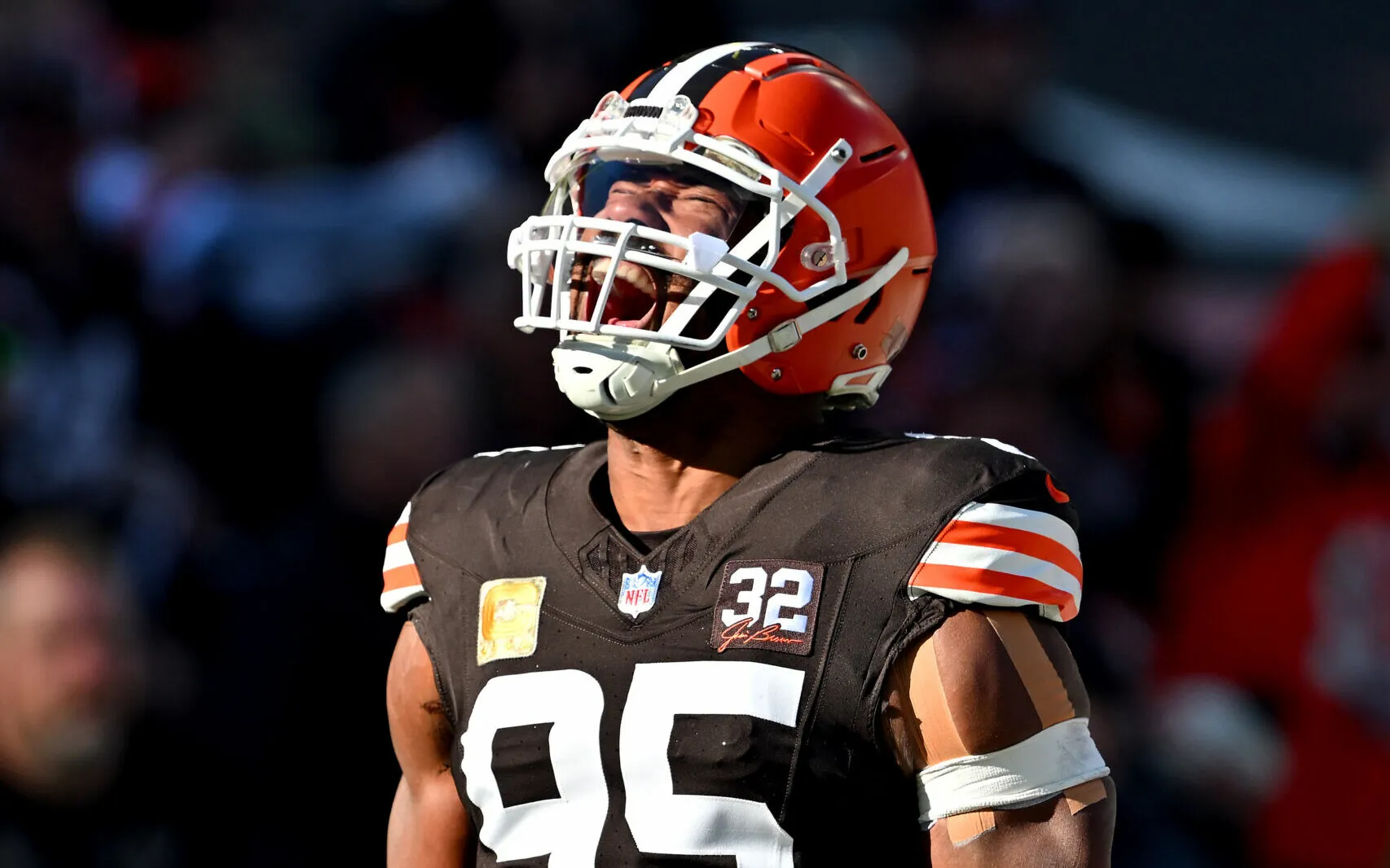 NFL Fans Are Debating If They Would Rather Have Myles Garrett Or T.J. Watt
