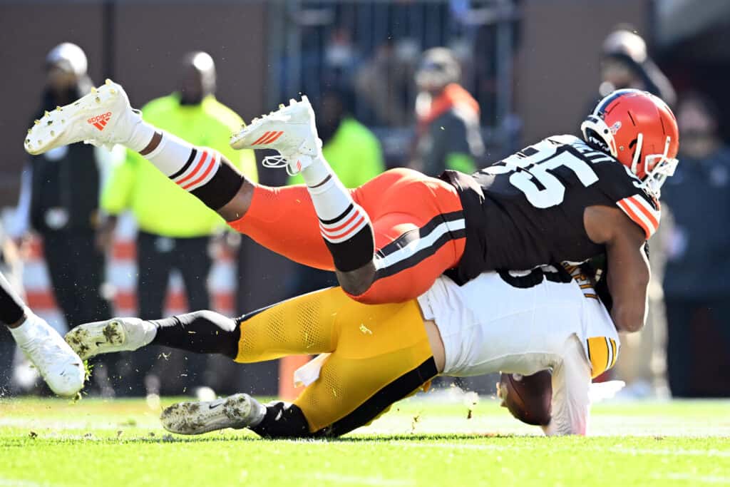 Myles Garrett Led Browns Defenders In Notable Category