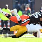 Cleveland Browns pass rusher Myles Garrett