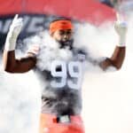 Cleveland Browns pass rusher Za'Darius Smith