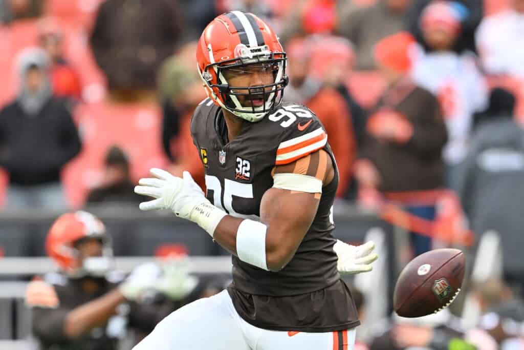 Insider Reveals How Myles Garrett’s Contract Hurts A Divisional Rival