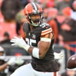 Cleveland Browns pass rusher Myles Garrett