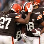 Cleveland Browns offensive players