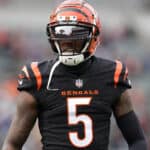 Cincinnati Bengals wide receiver Tee Higgins