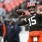 Cleveland Browns quarterback Joe Flacco