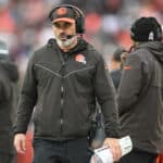 Cleveland Browns head coach Kevin Stefanski