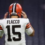 Cleveland Browns quarterback Joe Flacco