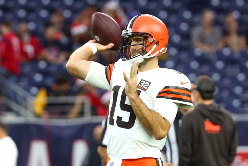 Joe Flacco Gets Honest About Browns Preparations For Texans Game