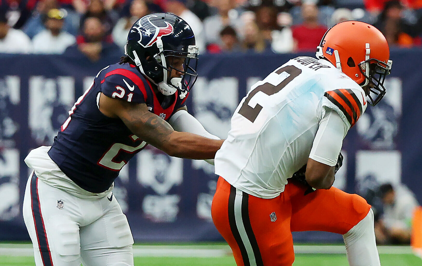 Cleveland Browns wide receiver Amari Cooper