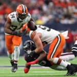 Cleveland Browns running back Jerome Ford