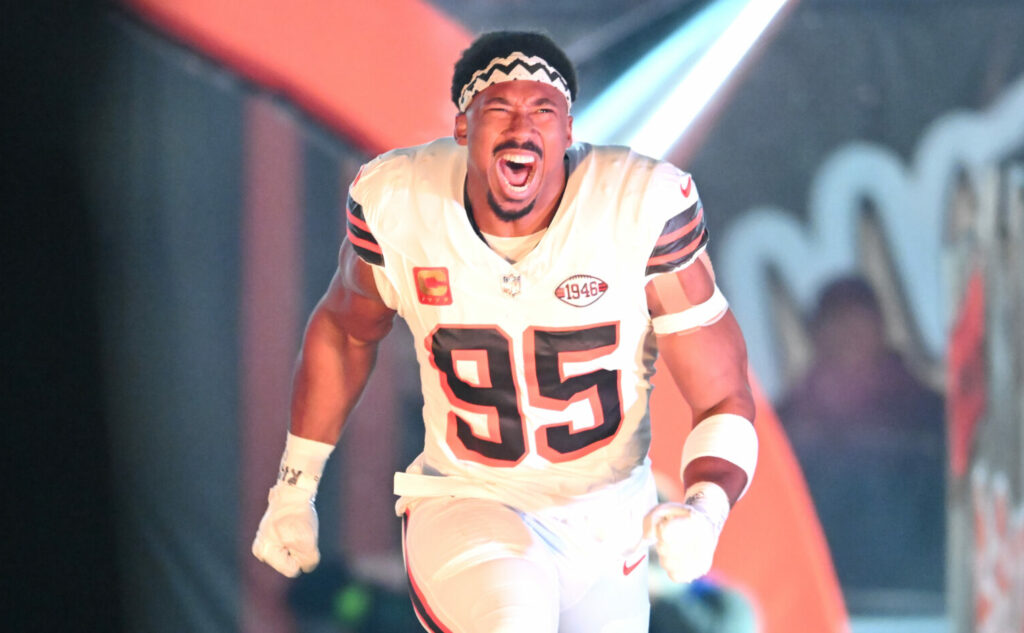 Myles Garrett Set To Take Part In Unique Pro Bowl Event