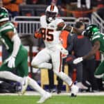 Cleveland Browns tight end David Njoku