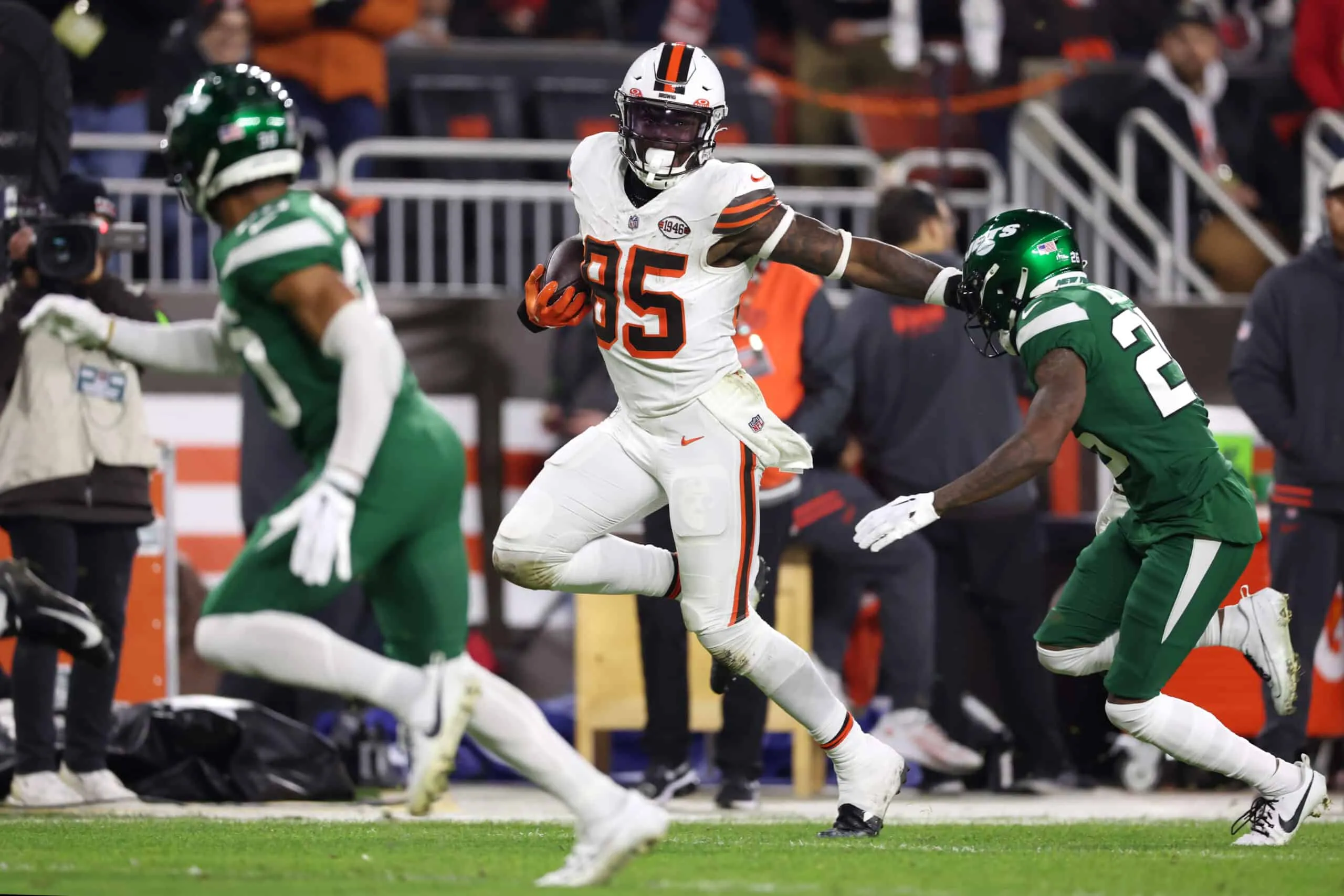 Browns Coach Reveals Thoughts On David Njoku Making First Pro Bowl