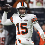 Cleveland Browns quarterback Joe Flacco