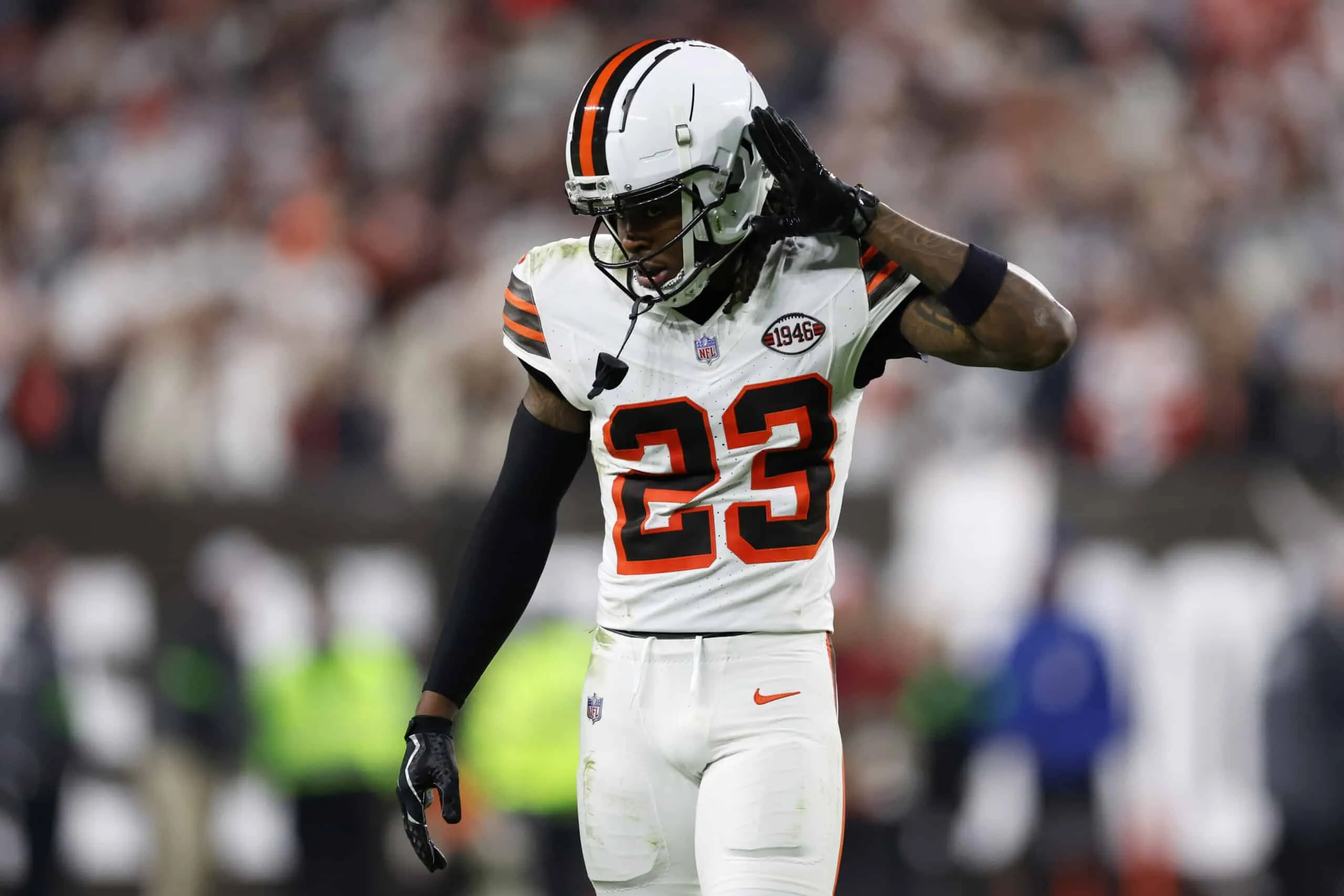 Browns Defensive Back Is Ready For Texans Playoff Duel