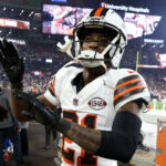 Cleveland Browns cornerback Denzel Ward