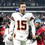 Cleveland Browns quarterback Joe Flacco