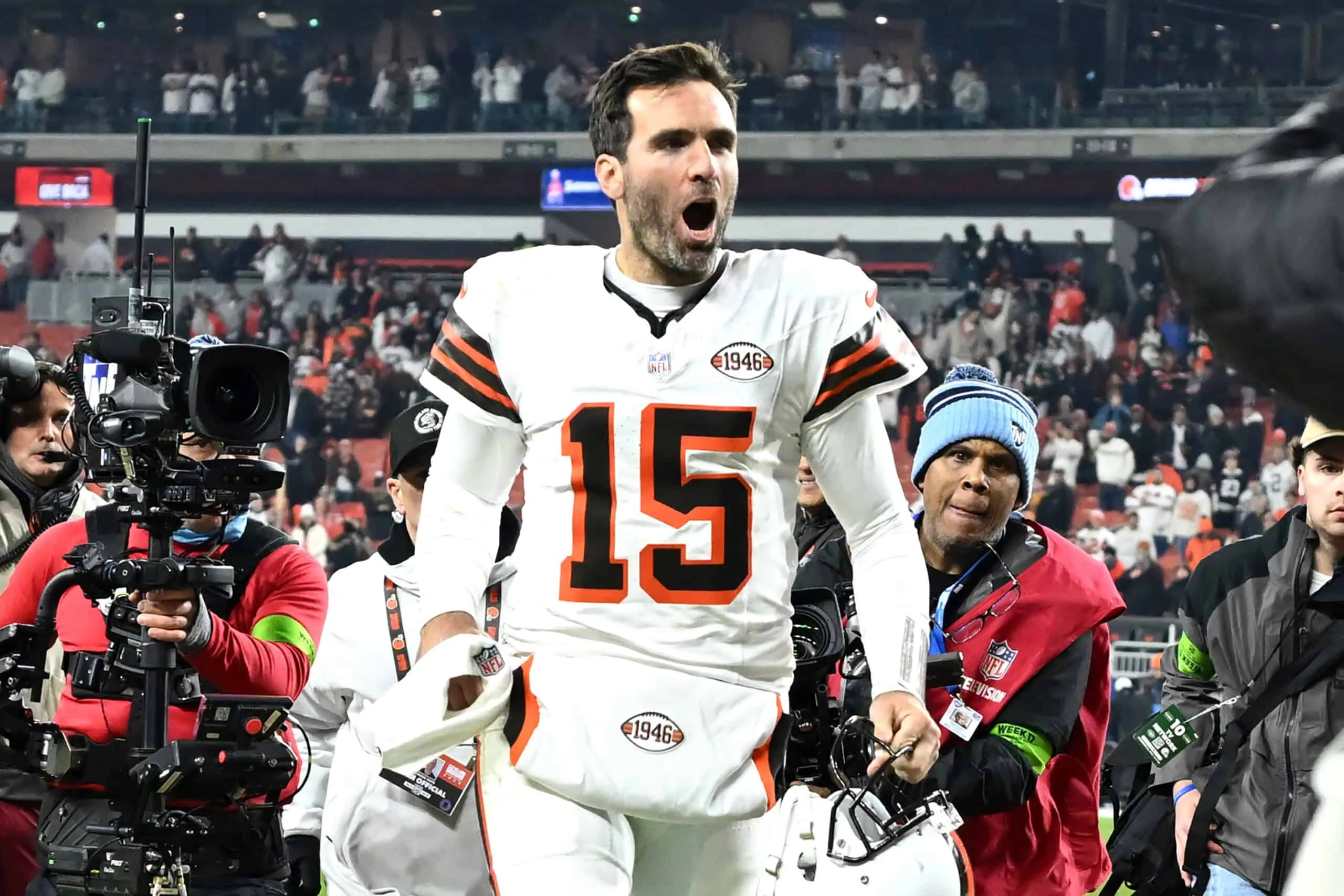 Dan Patrick Says Browns Should Be ‘Embarrassed’ For Not Re-Signing Joe Flacco