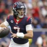 Houston Texans quarterback C.J. Stroud