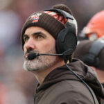 Cleveland Browns head coach Kevin Stefanski