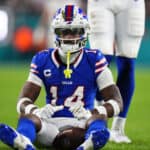 Buffalo Bills wide receiver Stefon Diggs