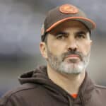 Cleveland Browns head coach Kevin Stefanski