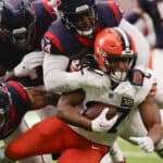 Cleveland Browns running back Kareem Hunt