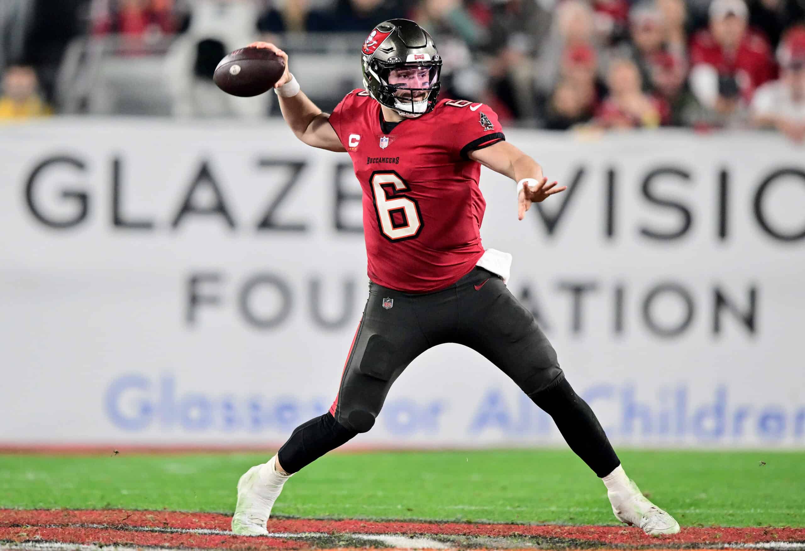 Tampa Bay Buccaneers quarterback Baker Mayfield