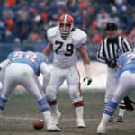 Former Cleveland Browns defender Bob Golic