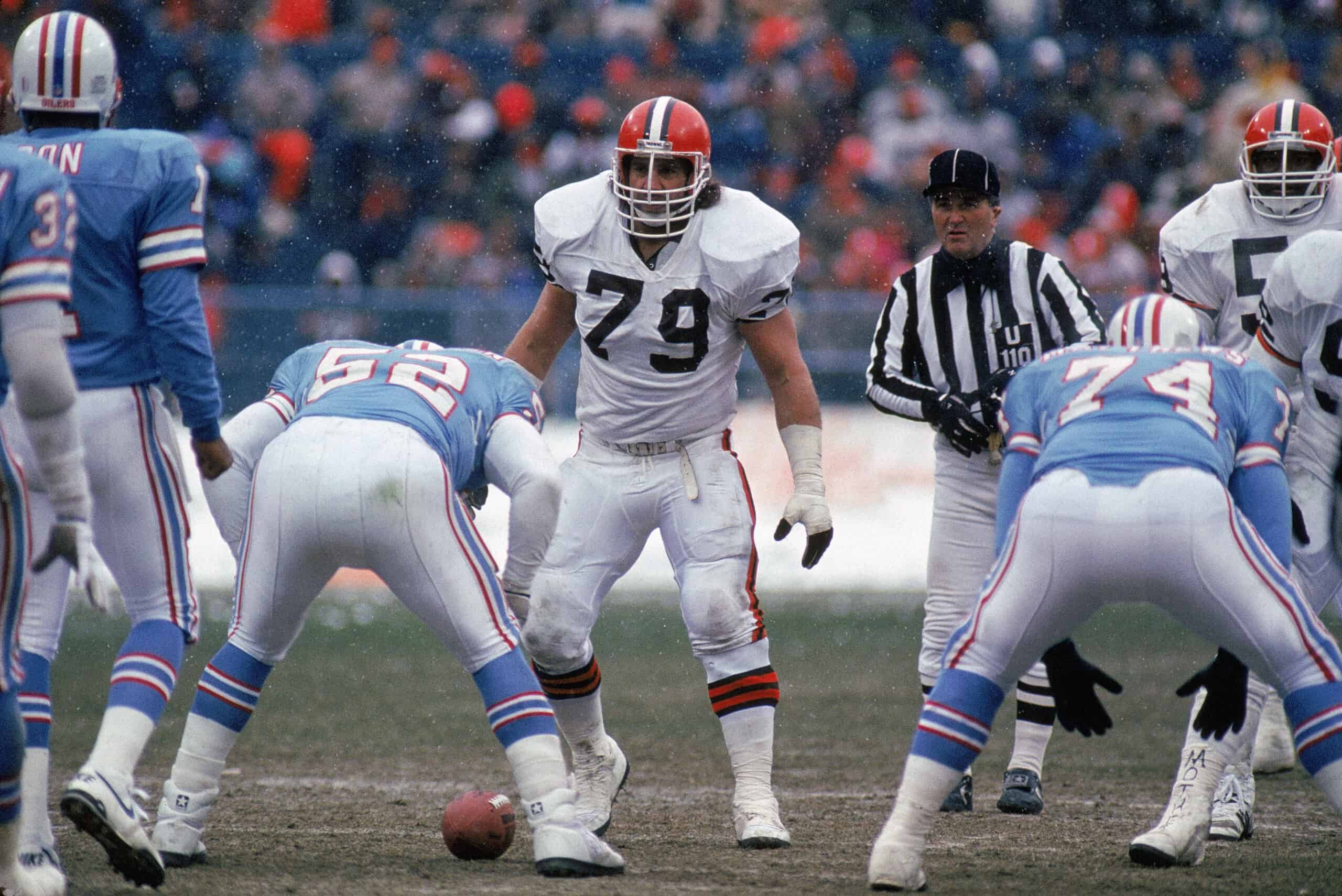 Former Cleveland Browns defender Bob Golic