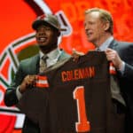 Former Cleveland Browns receiver Corey Coleman