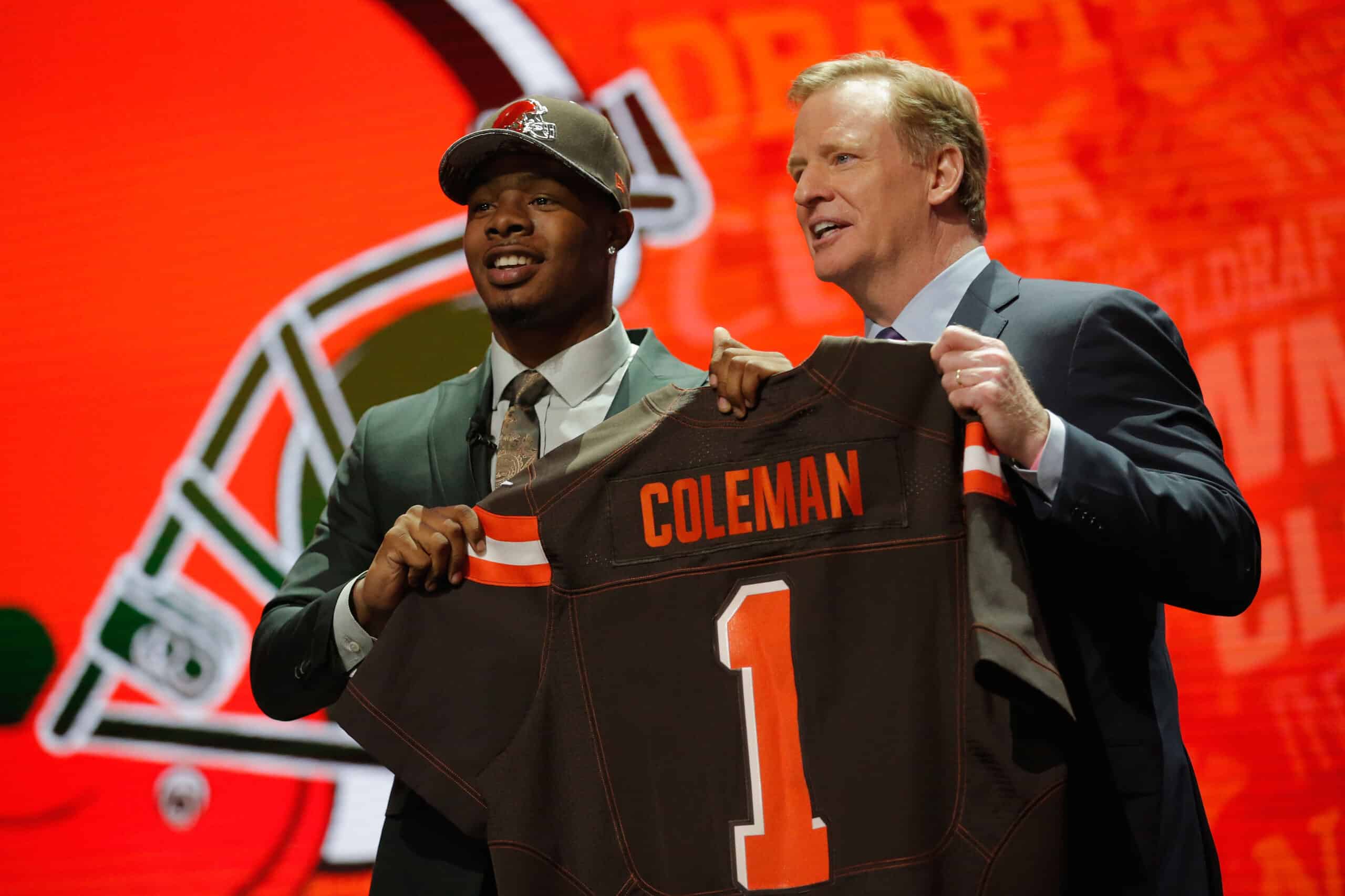 Former Cleveland Browns receiver Corey Coleman